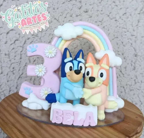 Bluey e Bingo