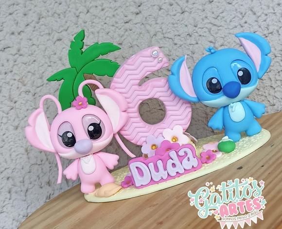 Vela Stitch e Angel