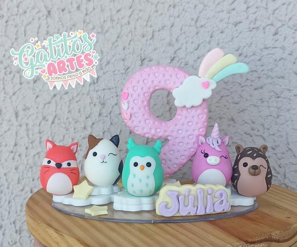 Vela Squishmallow