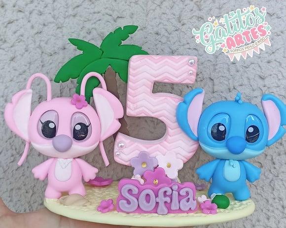 Vela Stitch e Angel