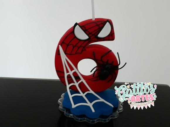 Vela Homem-Aranha
