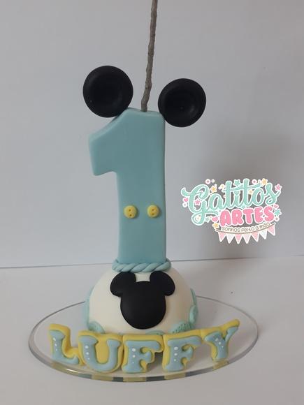 Vela Mickey Baby
