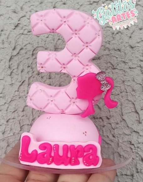 Vela Barbie Pink
