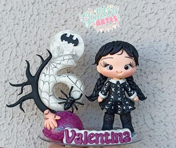 Topo de Bolo Wandinha