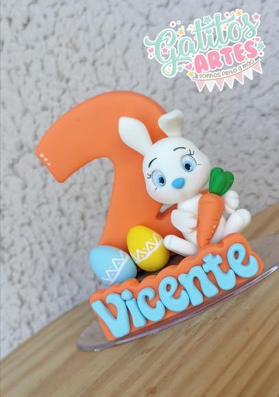 Vela Coelhinho Páscoa