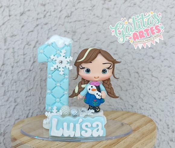 Vela Frozen (1 Personagem)