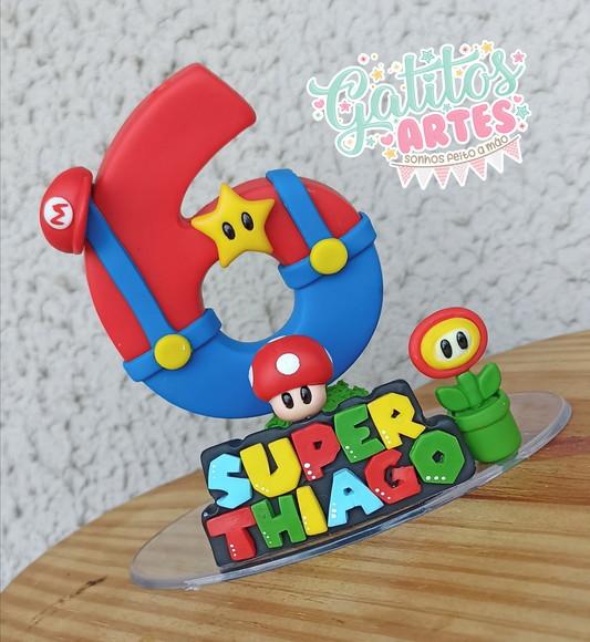 Vela Super Mário Bros