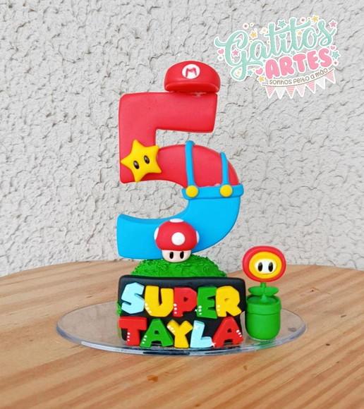 Vela Super Mário Bros