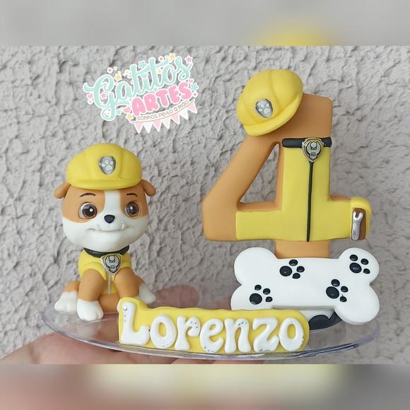 Topo de Bolo Rubble