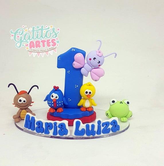 Vela Galinha Pintadinha Tradicional