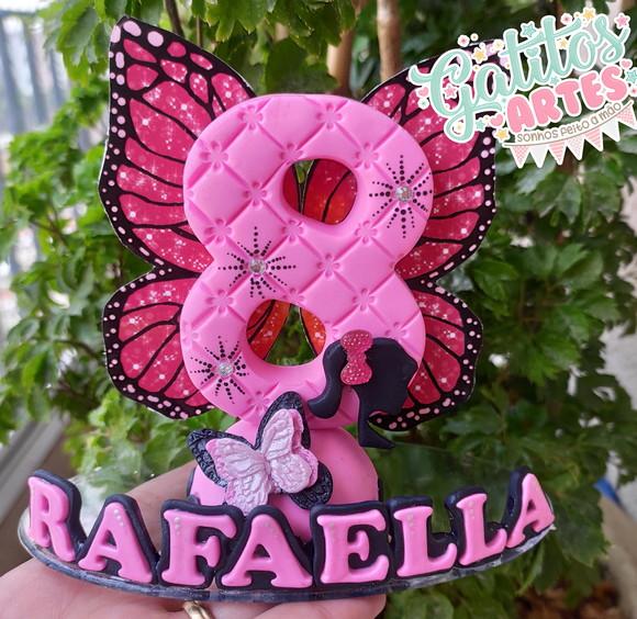 Vela Barbie Butterfly