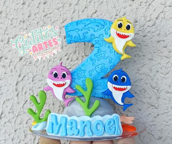 Vela Baby Shark