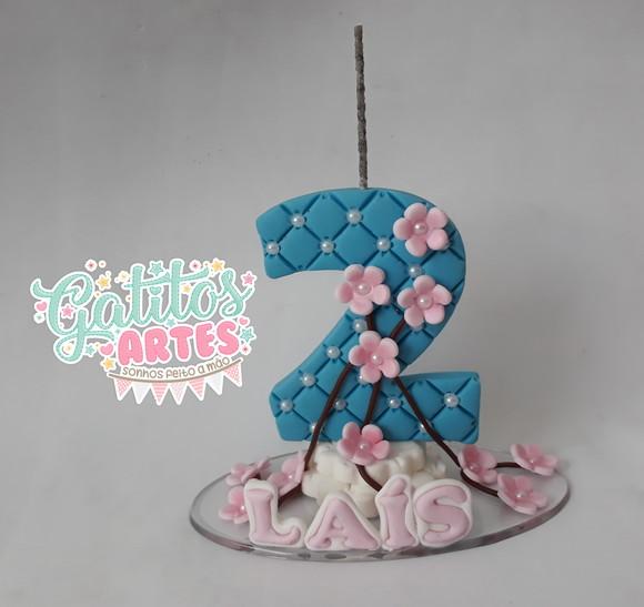Vela Flor de Cerejeira