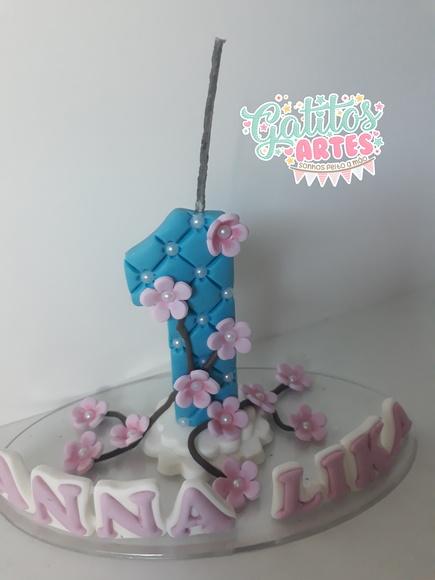 Vela Flor de Cerejeira