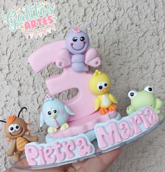Vela Galinha Pintadinha