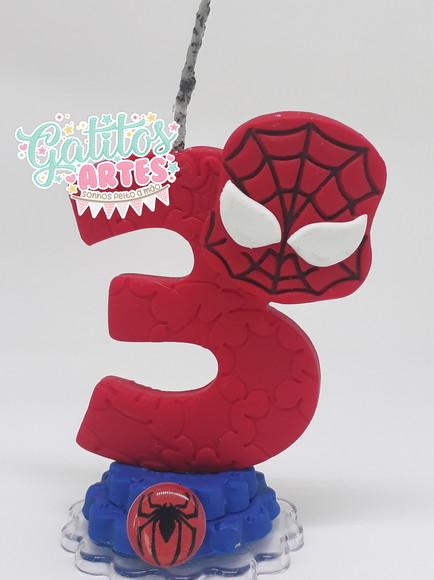Vela Homem Aranha