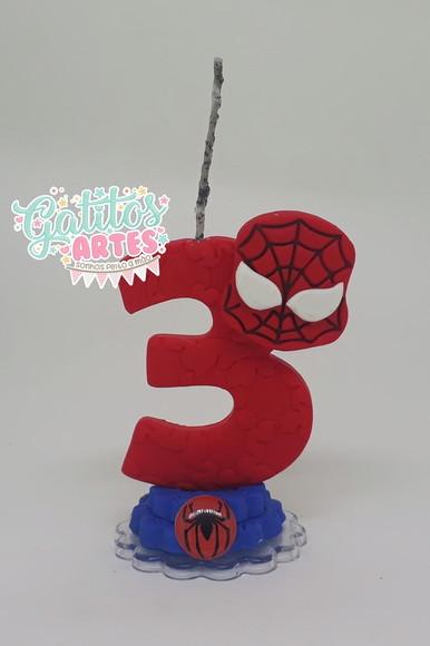 Vela Homem Aranha