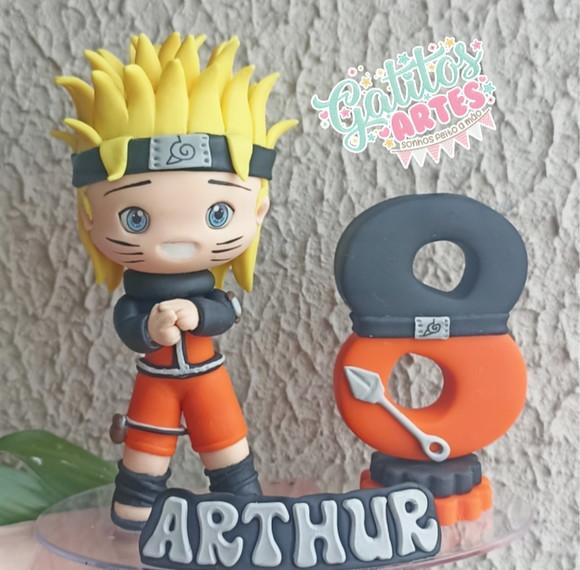 Topo De Bolo Naruto