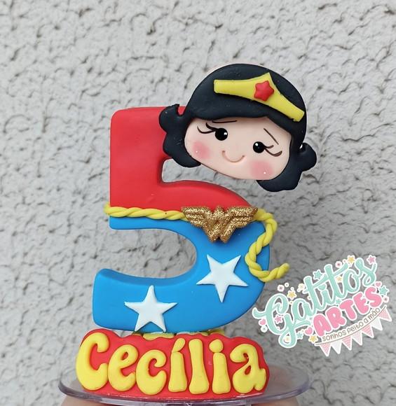 Vela Mulher Maravilha
