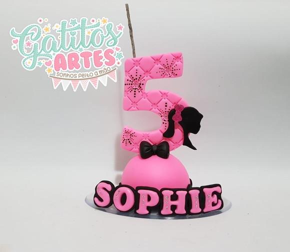 Vela Barbie Paris
