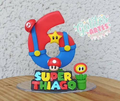 Vela Super Mário Bros