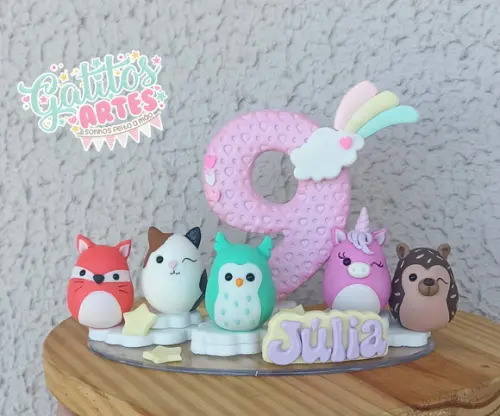 Vela Squishmallow