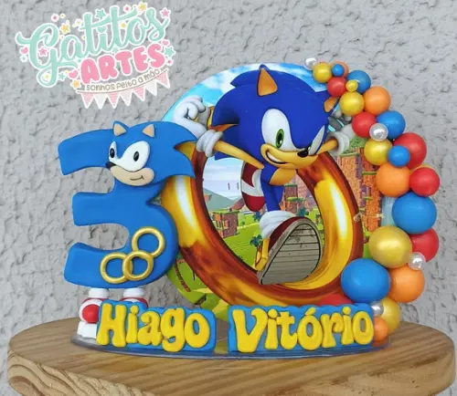 Vela Cenário Sonic