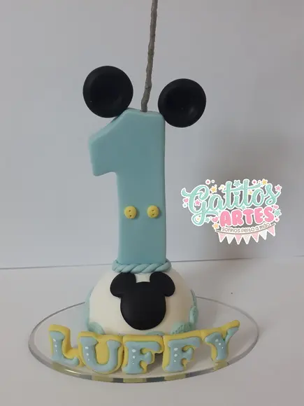 Vela Mickey Baby