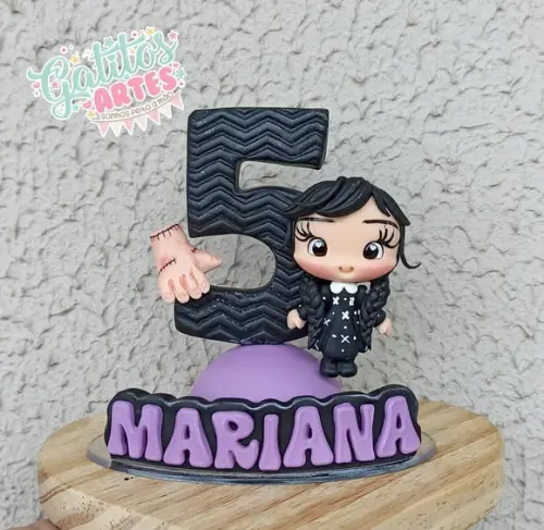 Vela Wandinha