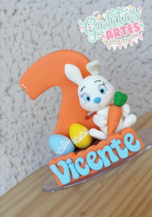 Vela Coelhinho Páscoa