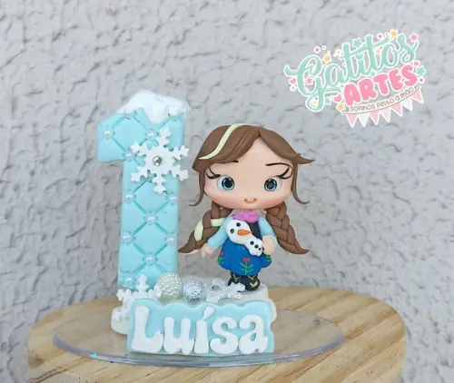 Vela Frozen (1 Personagem)