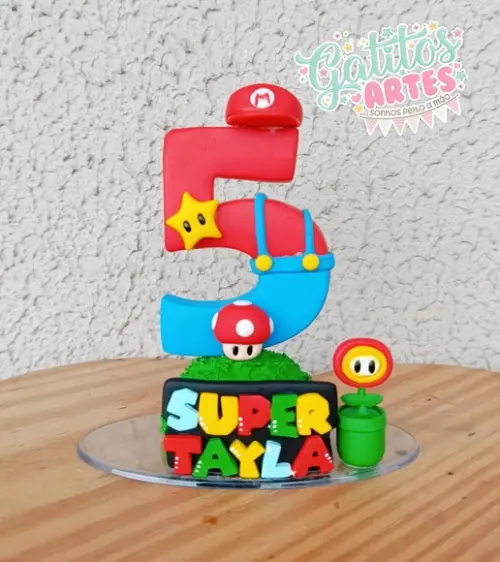 Vela Super Mário Bros
