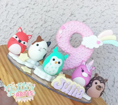 Vela Squishmallow