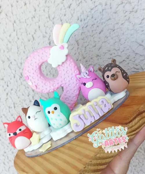 Vela Squishmallow