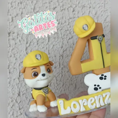 Topo de Bolo Rubble