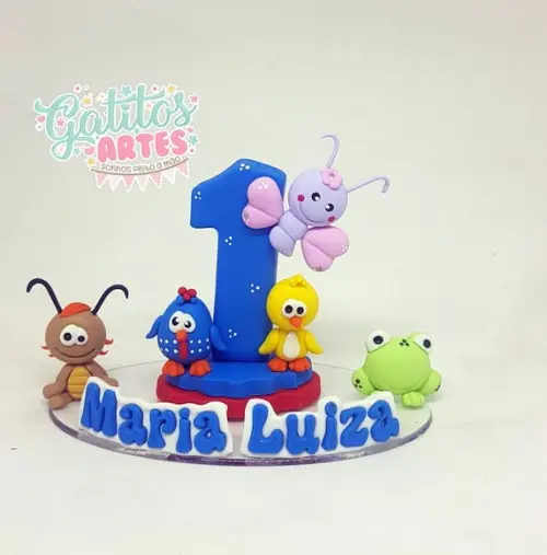 Vela Galinha Pintadinha Tradicional