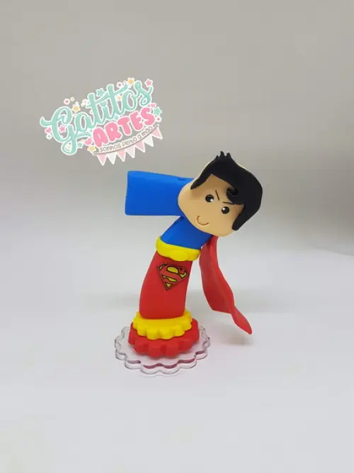 Vela Super Homem