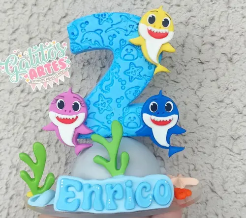 Vela Baby Shark
