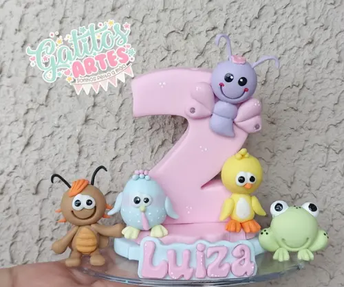 Vela Galinha Pintadinha