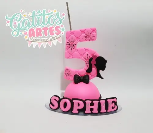 Vela Barbie Paris