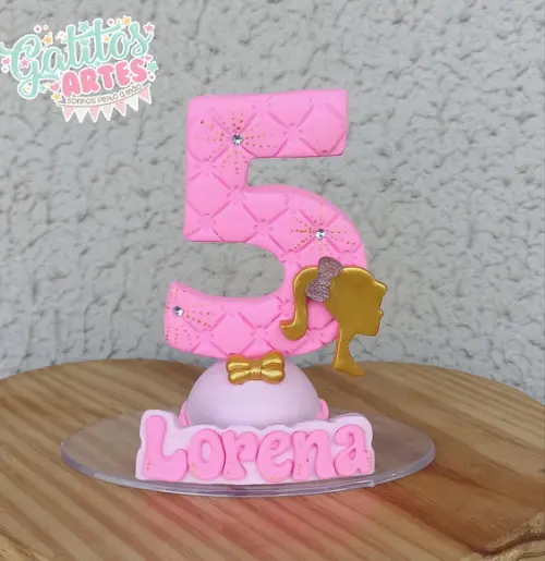 Vela Barbie Paris