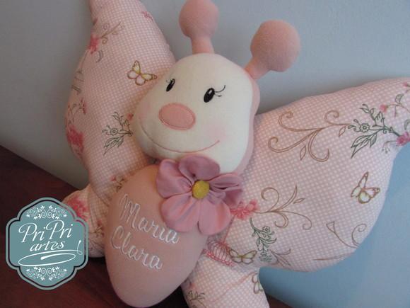 Almofada Borboleta Personalizada