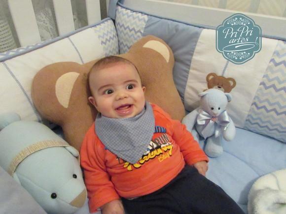 Almofada Cabeça de Urso