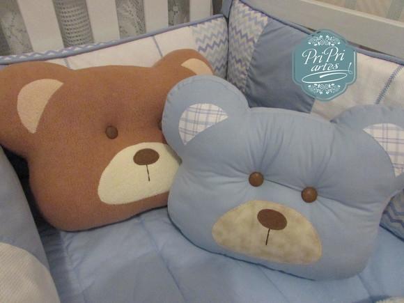Almofada Cabeça de Urso