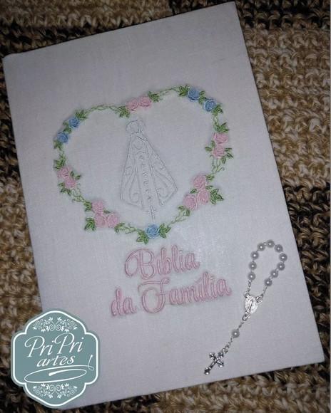 Bíblia Infantil Ilustrada Personalizada