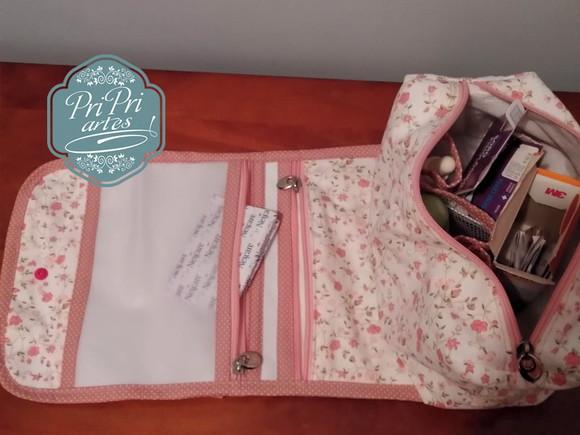 Farmacinha necessaire do bebê personalizada