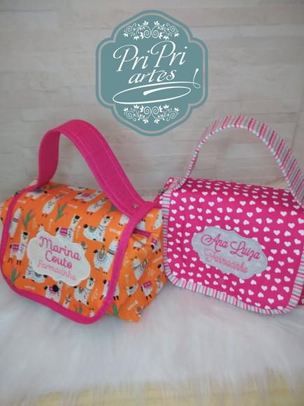 Farmacinha necessaire do bebê personalizada