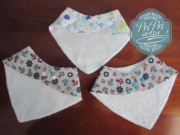 kit 3 Babador Bandana