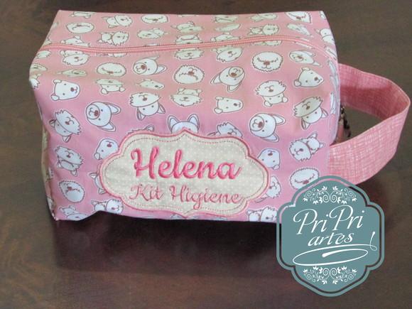 kit higiene bucal e necessarie impermeável