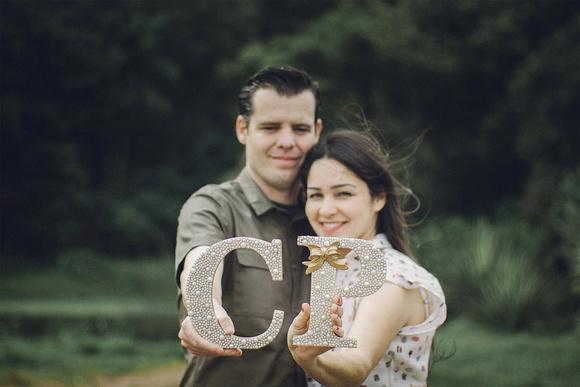 Letras iniciais mdf pérola